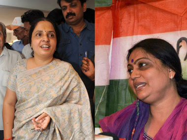 For Jagruti Pandya and Shweta Bhatt the Gujarat poll battle is a personal one For Jagruti Pandya and Shweta Bhatt the Gujarat poll battle is a personal one