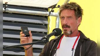 Software guru John McAfee arrested for illegally entering Guatemala