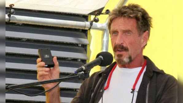 Software guru John McAfee arrested for illegally entering Guatemala