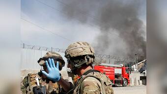 Large explosion heard in Afghan capital