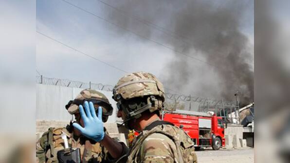 Large explosion heard in Afghan capital