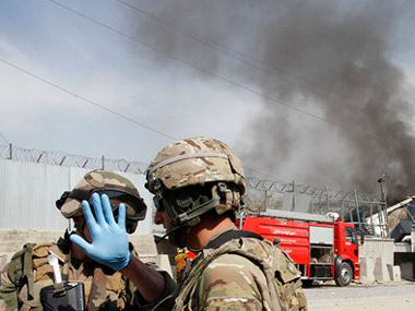 Large explosion heard in Afghan capital Large explosion heard in Afghan capital
