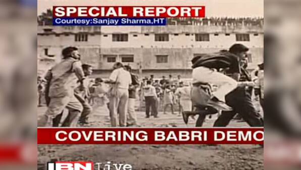 Photographers who dared shoot 6 Dec in Ayodhya