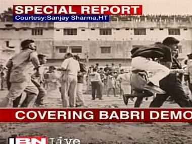 Photographers who dared shoot 6 Dec in Ayodhya