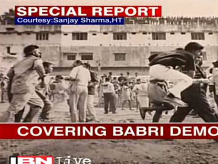 Photographers who dared shoot 6 Dec in Ayodhya