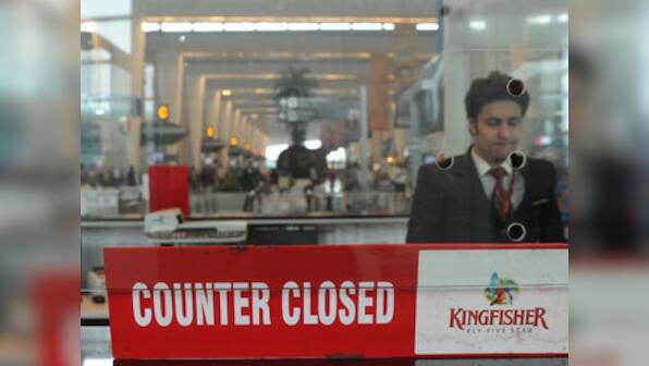 Kingfisher: Without office in Mumbai airport, will it remain an airline?