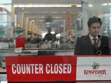 Kingfisher: Without office in Mumbai airport, will it remain an airline? Kingfisher: Without office in Mumbai airport, will it remain an airline?