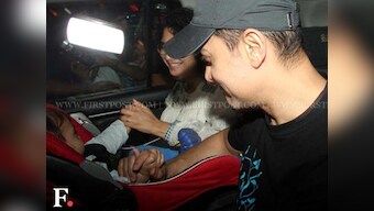 Kiran is a hands-on mom: Aamir Khan 