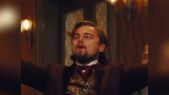 Leonardo DiCaprio injured on the sets of Django Unchained