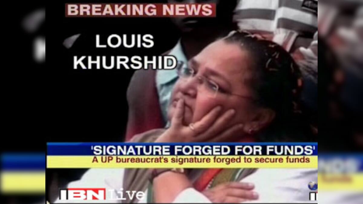 Attempt to murder case filed against Louis Khurshid – Firstpost