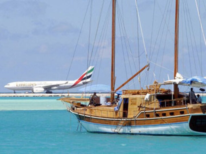 GMR has done only peripheral work at airport, says Maldives official