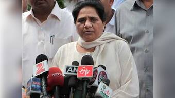 Policies of Centre, Gujarat govt helping corporates: Mayawati