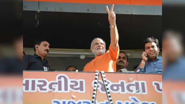 My vote for PM goes to victorious Modi: Smriti Irani 