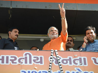 My vote for PM goes to victorious Modi: Smriti Irani My vote for PM goes to victorious Modi: Smriti Irani