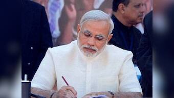 Modi's swearing-in: UPA ignores turnout of political leaders