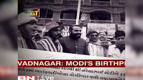 In Modi's hometown, he is the ultimate hero