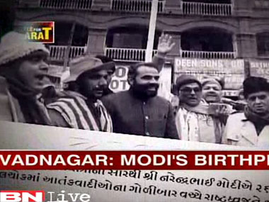 In Modi's hometown, he is the ultimate hero In Modi's hometown, he is the ultimate hero