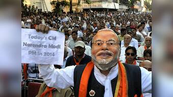 Was Modi's victory speech calculated leniency? 