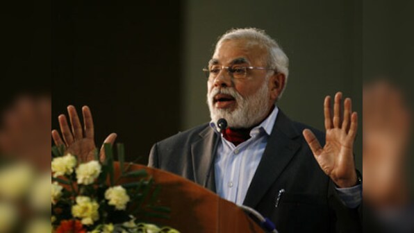 Gujarat 2012: Modi dares Sonia to name Cong CM candidate