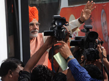 Gujarat2012: Cong has failed both as govt and Opposition, says Modi Gujarat2012: Cong has failed both as govt and Opposition, says Modi