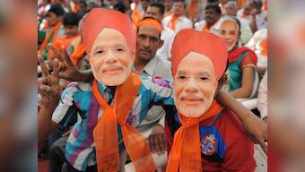 Gujarat polls: Not about issues, it's just about Narendra Modi