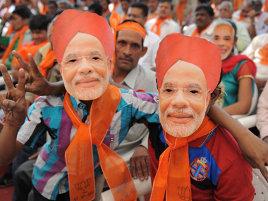 Gujarat polls: Not about issues, it's just about Narendra Modi Gujarat polls: Not about issues, it's just about Narendra Modi