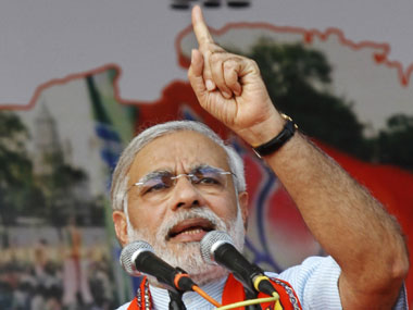 Modi sets sight on national politics with Gujarat win Modi sets sight on national politics with Gujarat win