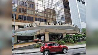 Patient's vital signs are deteriorating: Singapore hospital 