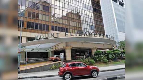 Patient's vital signs are deteriorating: Singapore hospital 