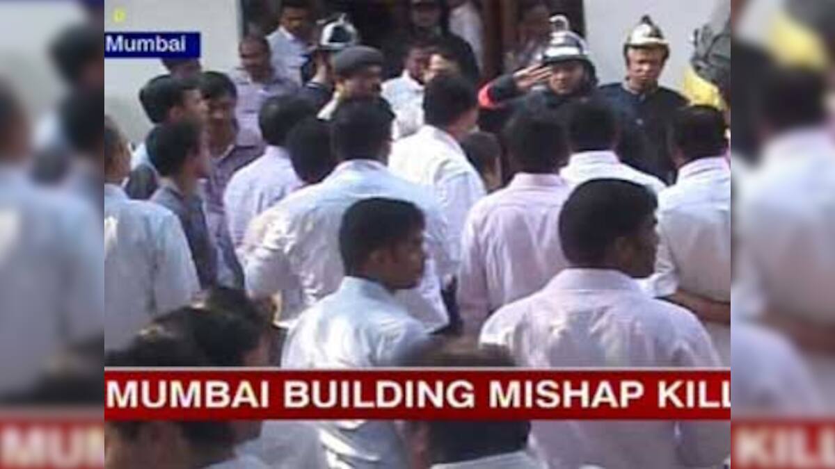 One dead in Mumbai building collapse, six injured – Firstpost