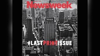 Newsweek’s #LastPrintIssue: Who’s next?