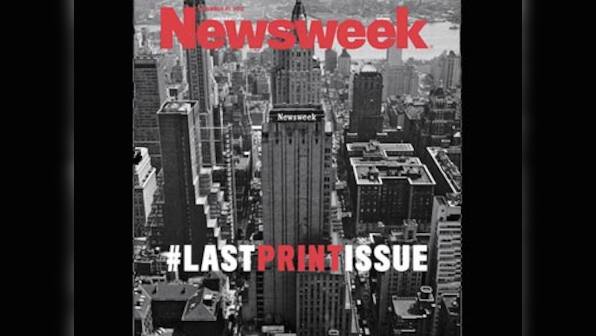 Newsweek’s #LastPrintIssue: Who’s next?
