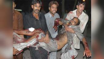 Blast in Pakistani market kills atleast 15 people