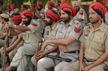 Punjab Police. Representative image. AFP.