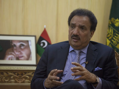 Pak minister Rehman Malik invited to launch visa pact in India Pak minister Rehman Malik invited to launch visa pact in India