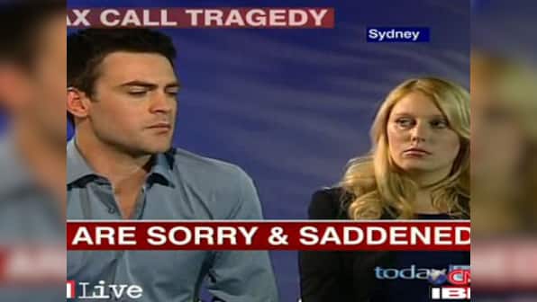 Royal hoax: DJ says she can't think about going back on air