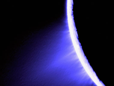 Nasa scientists discover 'mini Nile' on Saturn's moon Titan Nasa scientists discover 'mini Nile' on Saturn's moon Titan