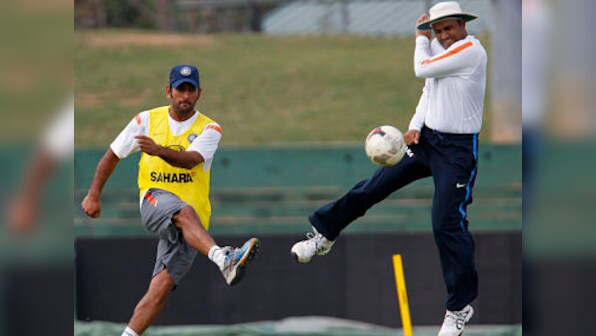 Dhoni wants Gambhir, Sehwag to come good at Kolkata