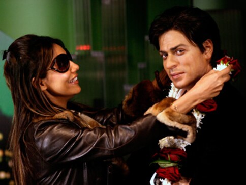 Amitabh, Shah Rukh feature at Madame Tussauds Washington Amitabh, Shah Rukh feature at Madame Tussauds Washington