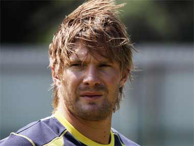 Watson sees positives in shift to No 4 in batting lineup Watson sees positives in shift to No 4 in batting lineup