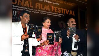Sharmila launches anthem 'Yeh Dilli hai' for Delhi's 1st International Film Fest