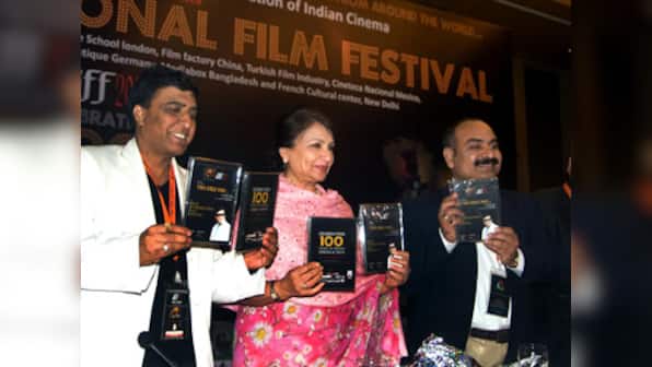 Sharmila launches anthem 'Yeh Dilli hai' for Delhi's 1st International Film Fest