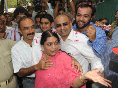 Gujarat can't see Modi's truth: Shweta Bhatt Gujarat can't see Modi's truth: Shweta Bhatt