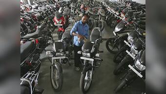 Hero MotoCorp's sales cross one million mark