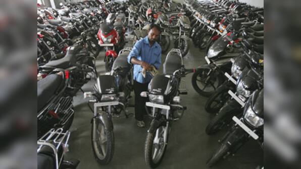 Hero MotoCorp's sales cross one million mark