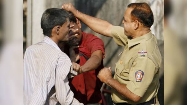 MNS leader slaps senior citizen, refuses to apologise 