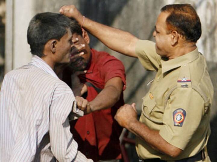 MNS leader slaps senior citizen, refuses to apologise MNS leader slaps senior citizen, refuses to apologise