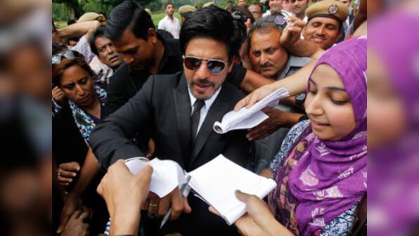 Shah Rukh Khan overwhelmed by Morocco's love