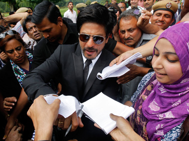 Shah Rukh Khan overwhelmed by Morocco's love Shah Rukh Khan overwhelmed by Morocco's love