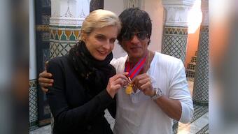 Shah Rukh Khan receives Morocco's Medal Of Honour 